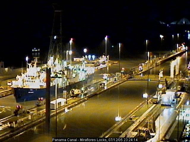 Miraflores Locks snapshot