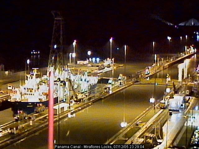 Miraflores Locks snapshot