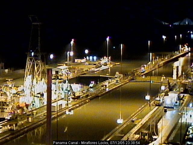 Miraflores Locks snapshot