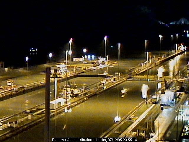 Miraflores Locks snapshot