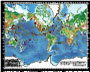 Combined IODP/ODP/DSDP drill site map