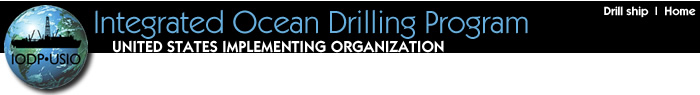 Drillship banner with links