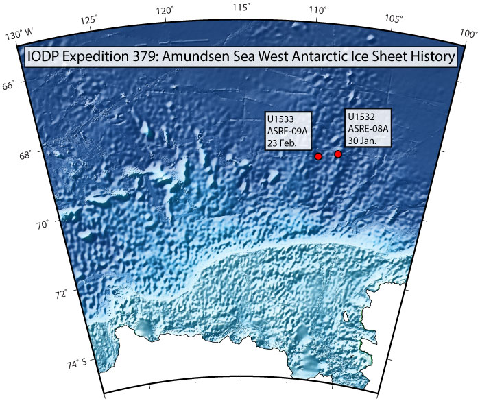 IODP Publications • Volume 382 expedition reports • Site U1534