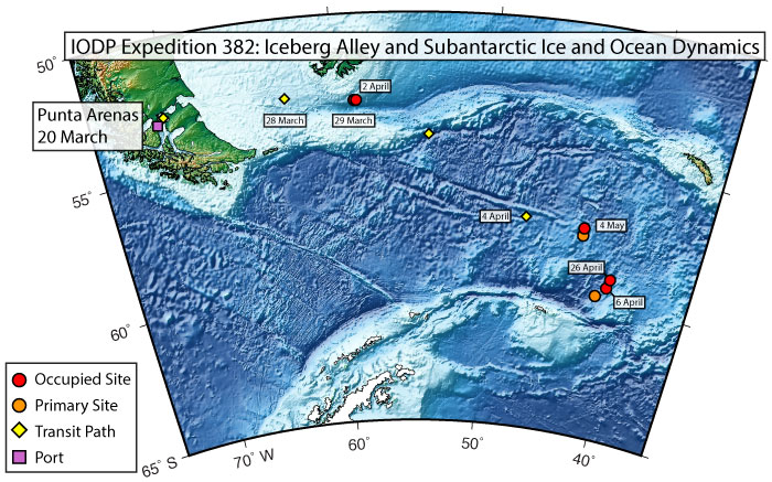 IODP Publications • Volume 382 expedition reports • Site U1534