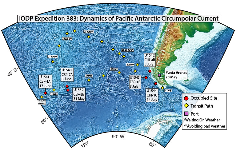 IODP Publications • Volume 382 expedition reports • Site U1534