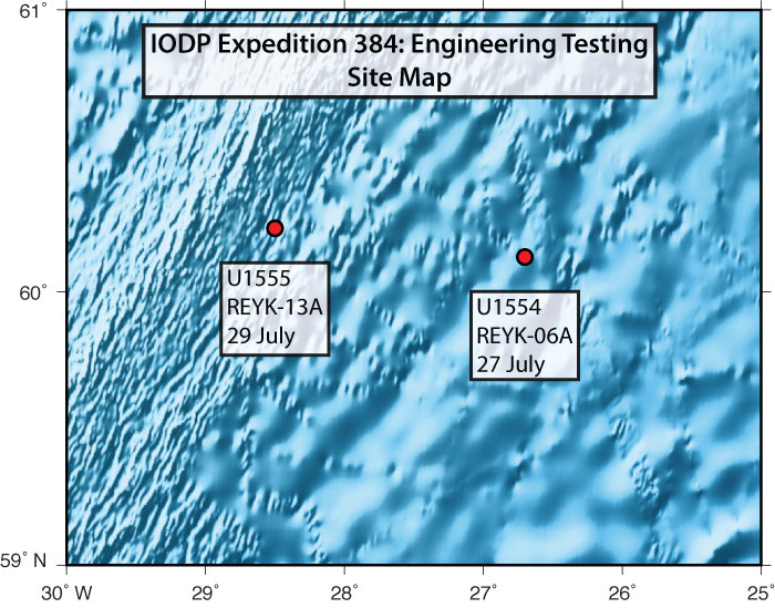 IODP JRSO • JOIDES Resolution daily reports, weekly reports, and site  summaries